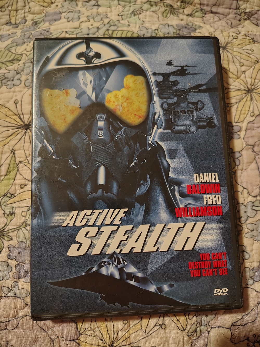 Active Stealth (Blue) DVD Movie